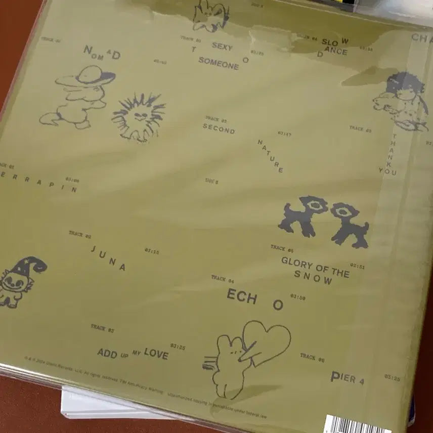 [BUNJANG] Clairo Charm 1st Anniversary Limited Edition Vinyl LP / Clairo 클레어오 Charm 1주년 한정 바이닐 LP 새상품
