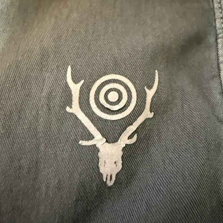 [BUNJANG] South2West8 Belted Pants (Grey) / South2West8 벨티드팬츠 M(Grey)