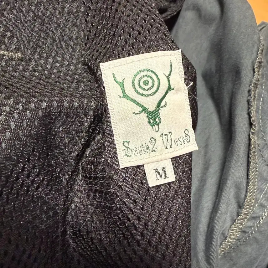 [BUNJANG] South2West8 Belted Pants (Grey) / South2West8 벨티드팬츠 M(Grey)