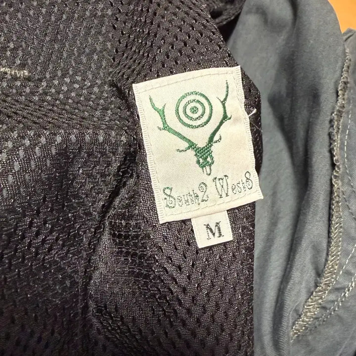 [BUNJANG] South2West8 Belted Pants (Grey) / South2West8 벨티드팬츠 M(Grey)