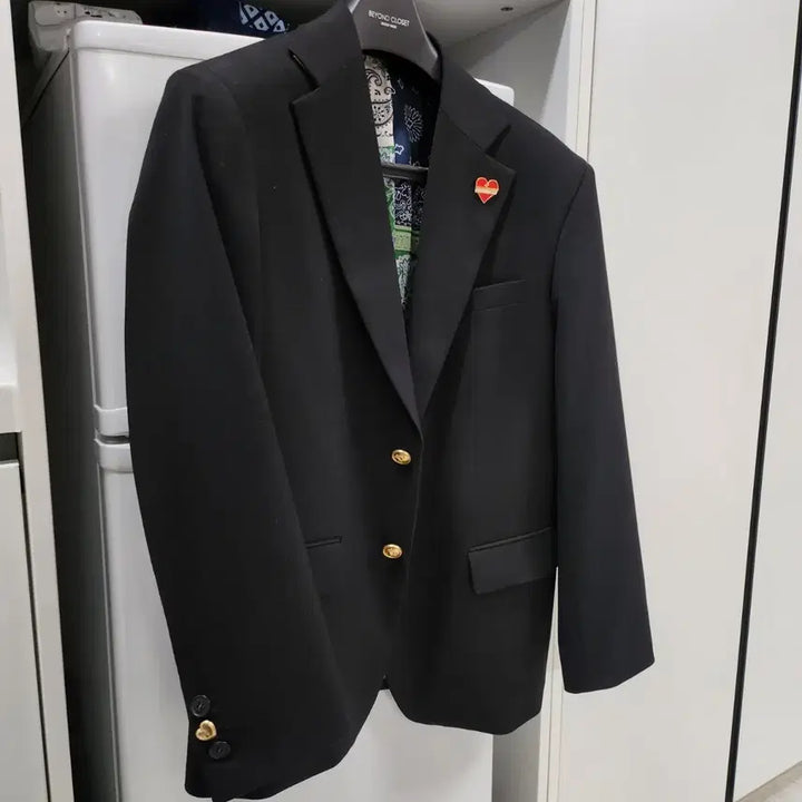 [BUNJANG] Beyond Closet Hidden Lining Blazer Jacket / 비욘드클로젯 히든 라이닝 블레이저 자켓