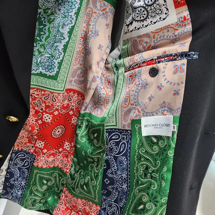 [BUNJANG] Beyond Closet Hidden Lining Blazer Jacket / 비욘드클로젯 히든 라이닝 블레이저 자켓