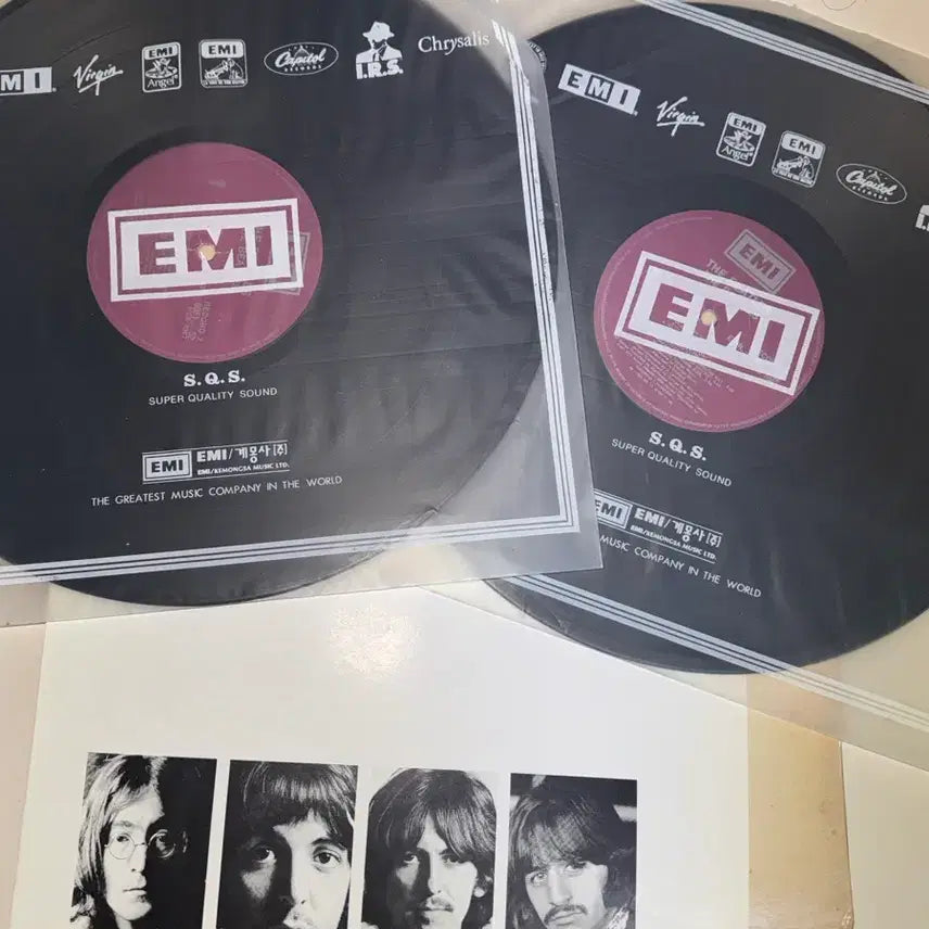 [BUNJANG] Beatles LP Record / 비틀즈 엘피