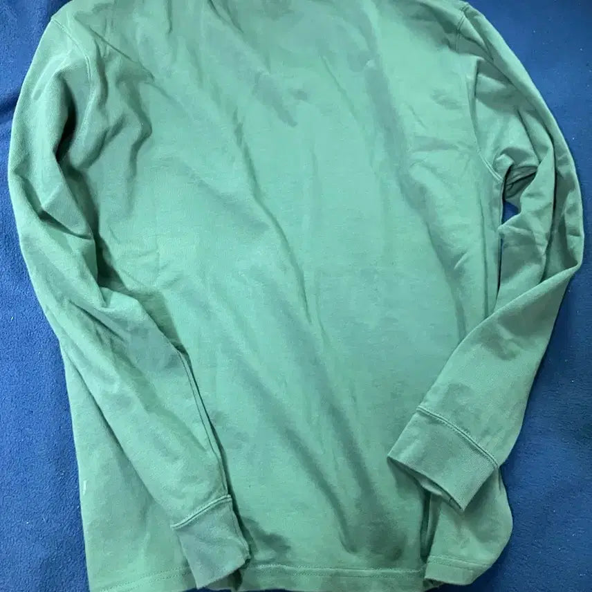 [BUNJANG] Nike ACG Green Long Sleeve T-Shirt / [L] 나이키 ACG 긴팔 티셔츠 그린