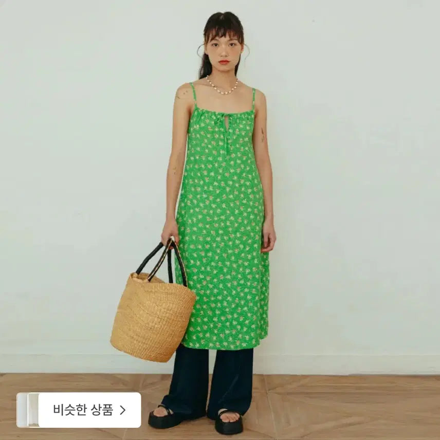 [BUNJANG] Onmood French Flower Dress M / 온무드 프렌치 플라워 드레스 M
