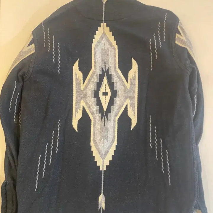 [BUNJANG] RRL Blanket Shirt / RRL 치마요 블랙 블랭킷 셔츠 M