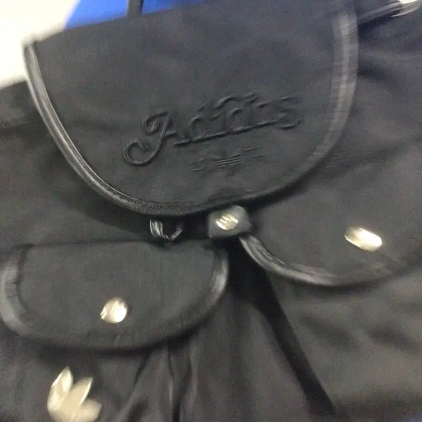 [BUNJANG] Adidas Backpack / 아디다스 블랙 락색가방