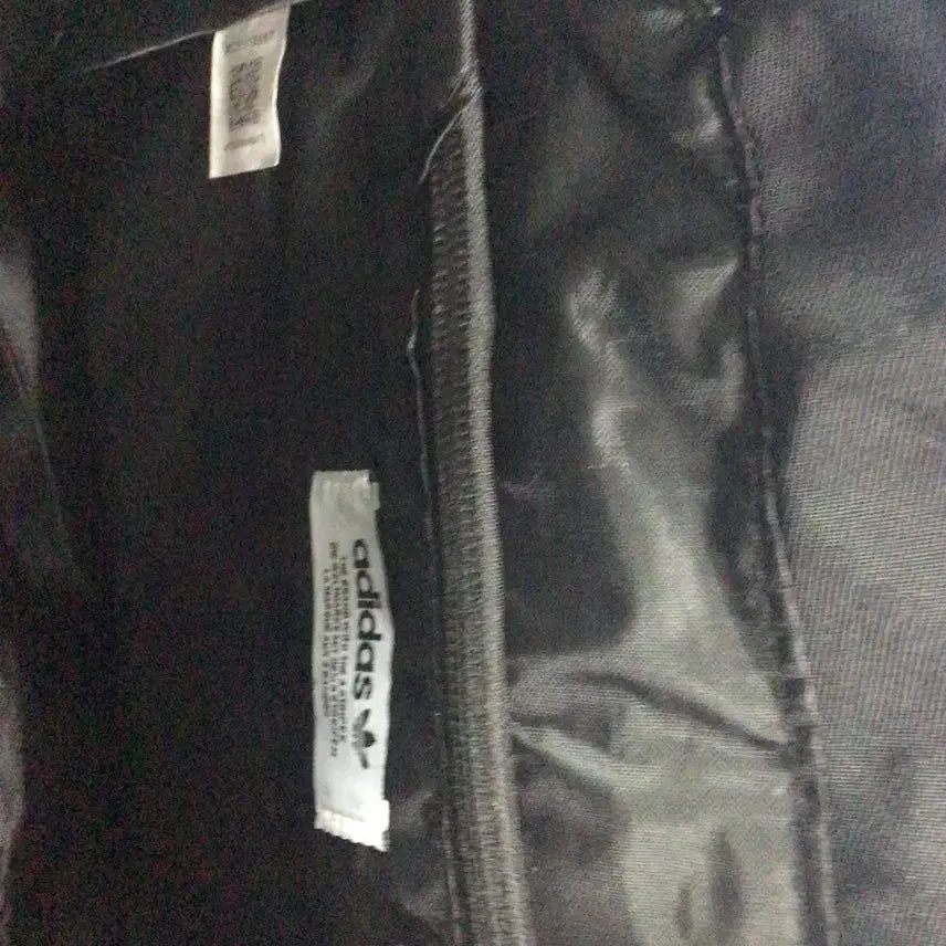 [BUNJANG] Adidas Backpack / 아디다스 블랙 락색가방