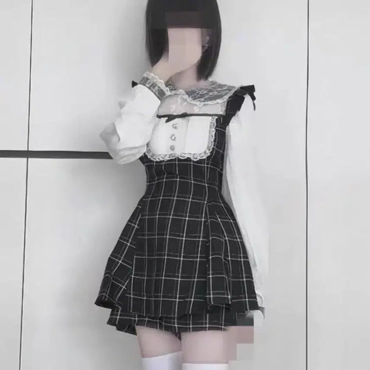 [BUNJANG] Heart Two Check Setup / 지뢰계 하트투 체크 셋업(색상 선택)