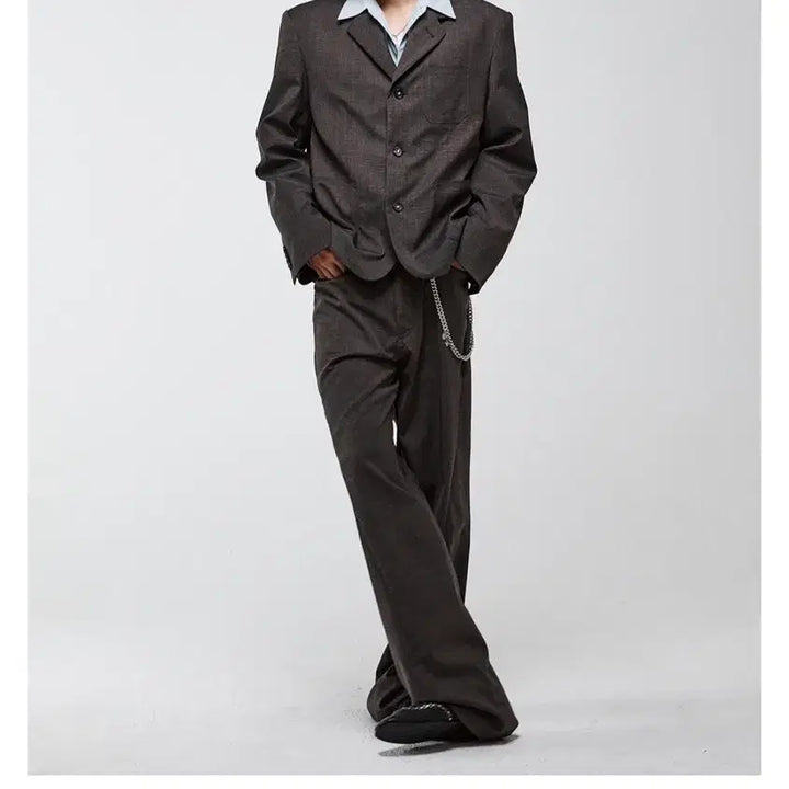 [BUNJANG] Allenne 3-Button Setup (Size 2) / 알렌느 / 3버튼 셋업 (2,2사이즈)