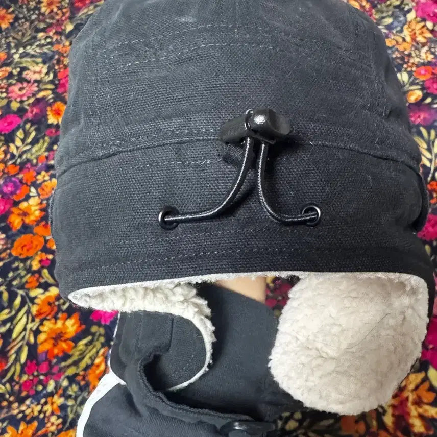 [BUNJANG] Dickies King Cobra Flying Cap Hat / 디키즈 킹 코브 플라잉 캡 모자 방한모 버킷햇 볼캡 비니 귀도리 목도리
