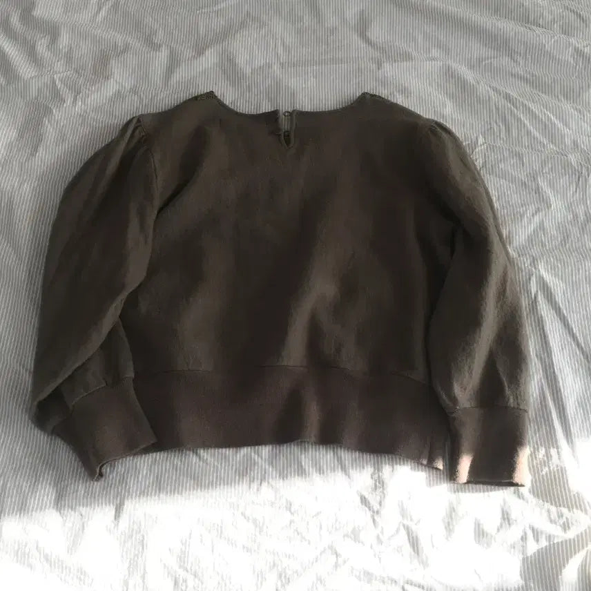 [BUNJANG] Vintage Japanese Brown Knit Sweater / 일본 빈티지 니트 3