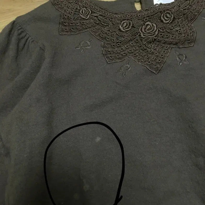 [BUNJANG] Vintage Japanese Brown Knit Sweater / 일본 빈티지 니트 3