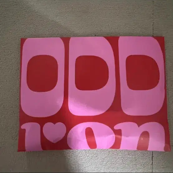 [BUNJANG] Oddtype Ronron T-Shirt / [새상품] 오드타입 론론 티셔츠