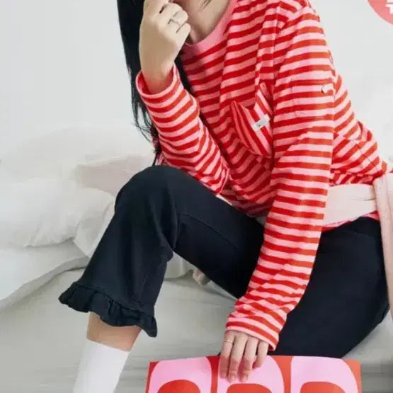 [BUNJANG] Oddtype Ronron T-Shirt / [새상품] 오드타입 론론 티셔츠