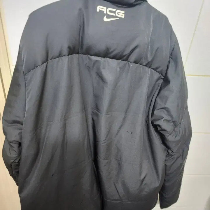 [BUNJANG] Nike ACG Black Goose Down Padded Jacket / 나이키 ACG 블랙구스 패딩 L100