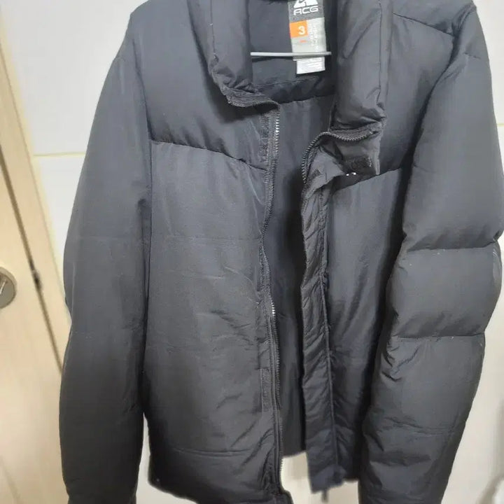 [BUNJANG] Nike ACG Black Goose Down Padded Jacket / 나이키 ACG 블랙구스 패딩 L100