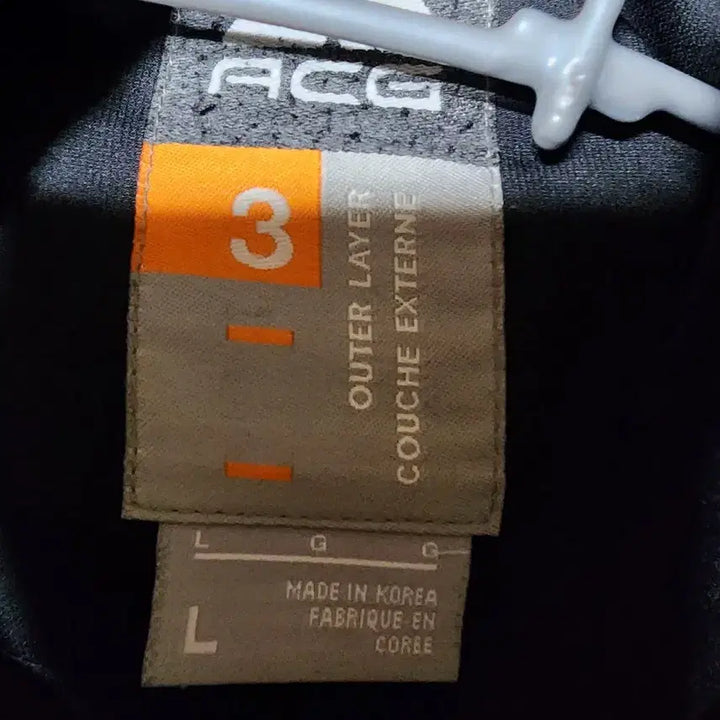 [BUNJANG] Nike ACG Black Goose Down Padded Jacket / 나이키 ACG 블랙구스 패딩 L100