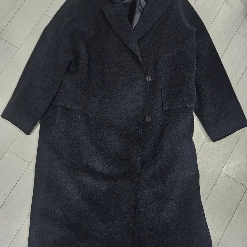 [BUNJANG] Kang Daniel Objet Wool Long Coat / 오브제강진영 모직 롱코트 오늘만 세일