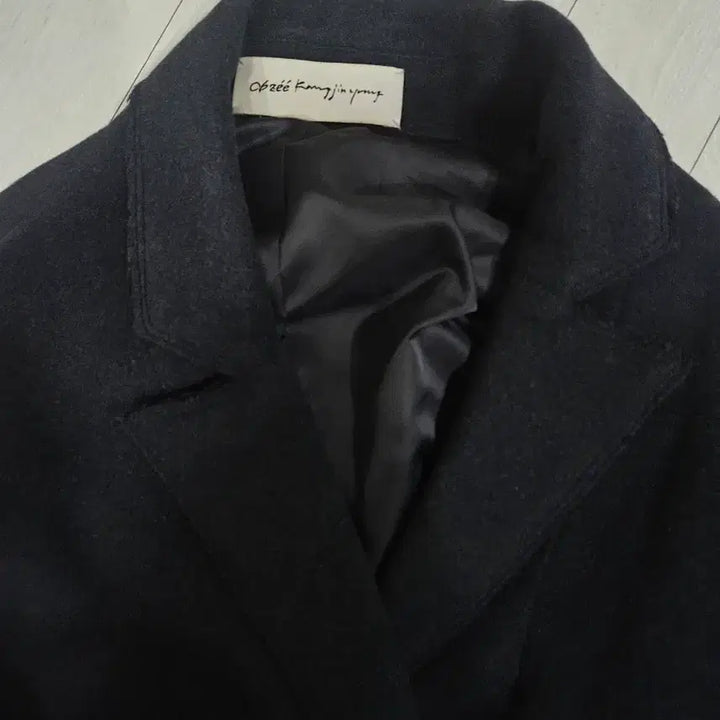 [BUNJANG] Kang Daniel Objet Wool Long Coat / 오브제강진영 모직 롱코트 오늘만 세일