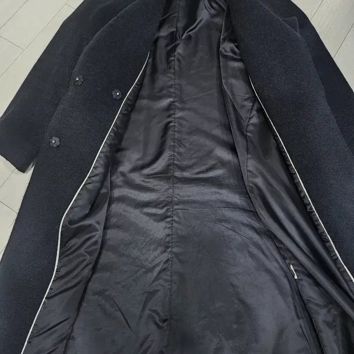 [BUNJANG] Kang Daniel Objet Wool Long Coat / 오브제강진영 모직 롱코트