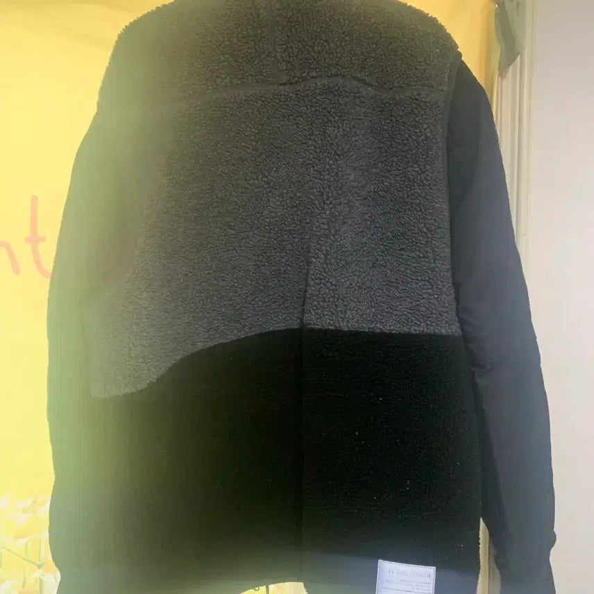 [BUNJANG] Le Coq Sportif Boa Mix MA-1 Jacket / 르꼬끄 보아믹스 ma-1 판매 합니다