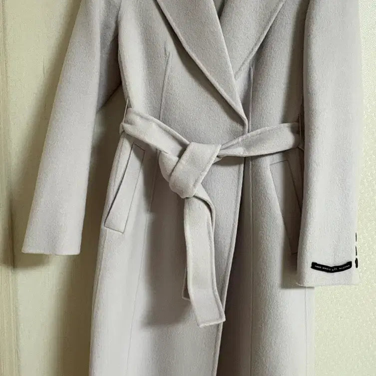 [BUNJANG] It MICHAA Lavender Coat (Size 66) / 새상품 잇미샤 라벤더 코트 66