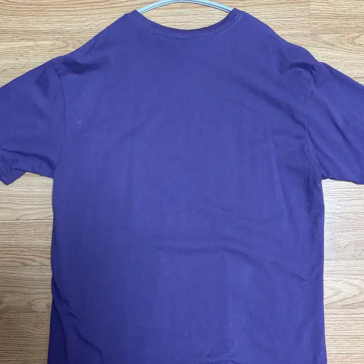 [BUNJANG] WECANDERS ANGELS T-SHIRT PURPLE L / 위캔더스 티셔츠 반팔 퍼플 L