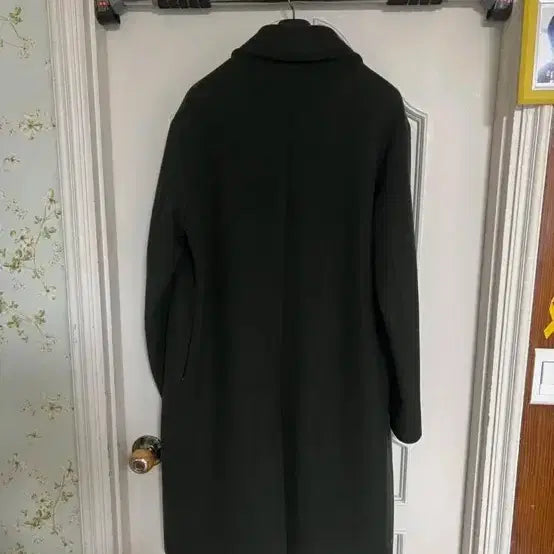 [BUNJANG] Hatching Room Balmacaan Coat Dark Green (Size 3) / 해칭룸 발마칸 코트 다크그린 (3)