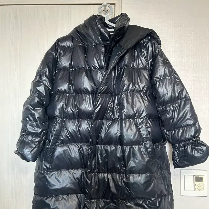 [BUNJANG] ELLE SPORT Women's Long Padded Jacket 100 / (새상품) 엘르 여성 롱패딩 100