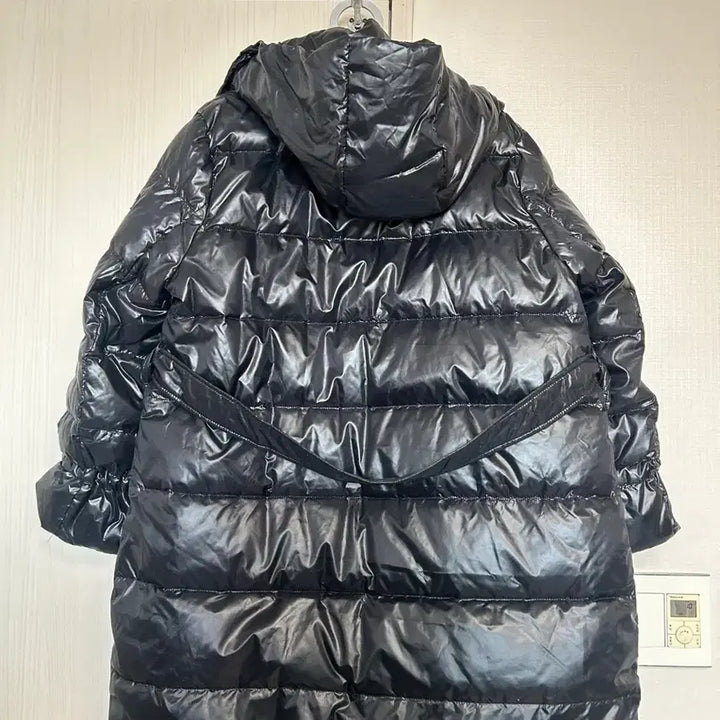 [BUNJANG] ELLE SPORT Women's Long Padded Jacket 100 / (새상품) 엘르 여성 롱패딩 100