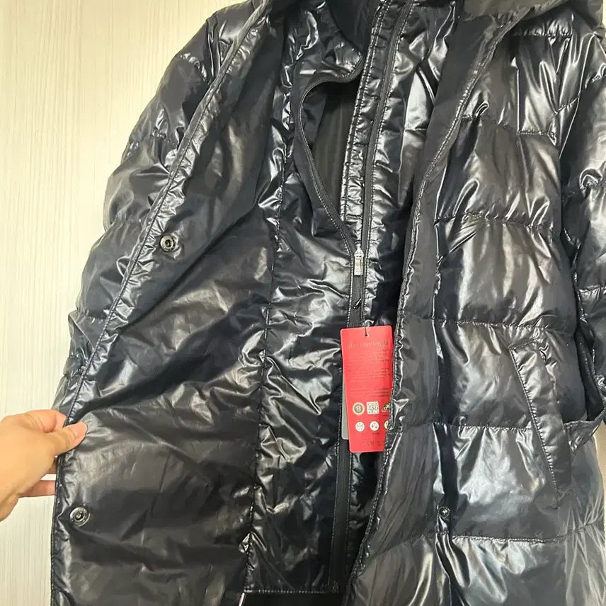 [BUNJANG] ELLE SPORT Women's Long Padded Jacket 100 / (새상품) 엘르 여성 롱패딩 100