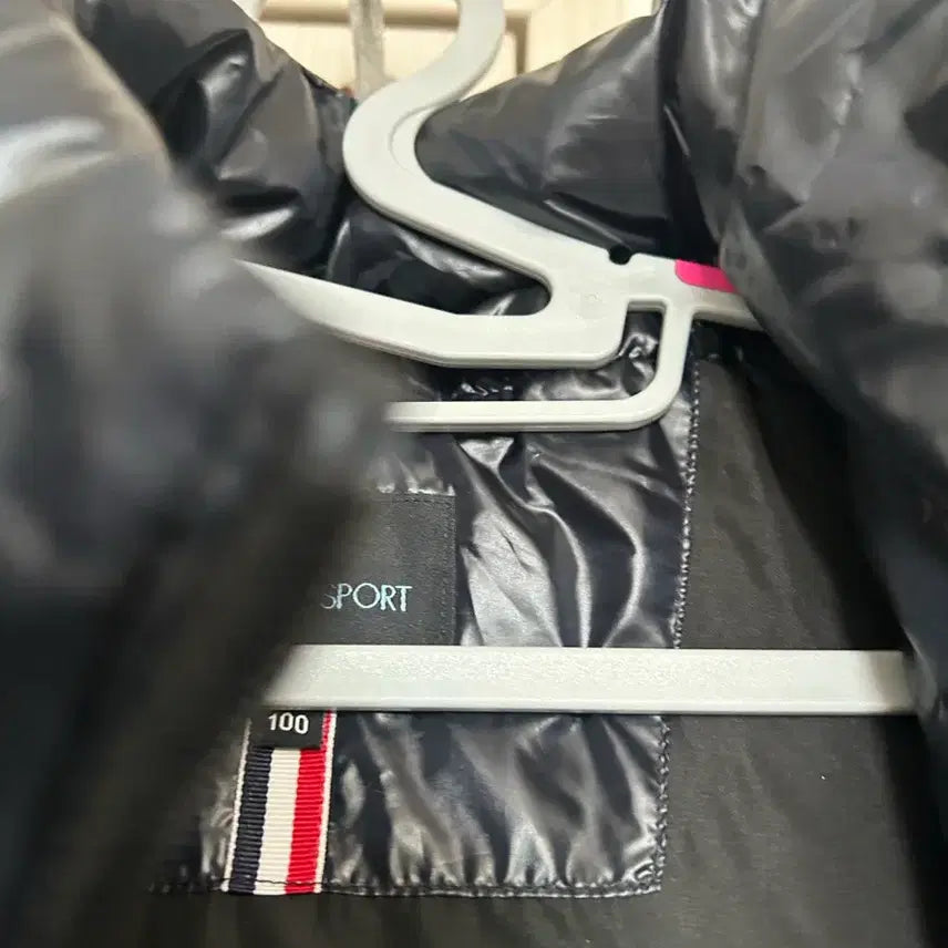 [BUNJANG] ELLE SPORT Women's Long Padded Jacket 100 / (새상품) 엘르 여성 롱패딩 100