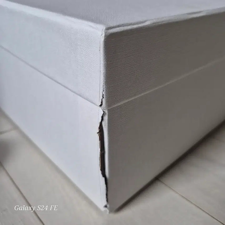 [BUNJANG] Celine Platform Leather White Sneakers (Size 38) / 셀린느 플랫폼 가죽 화이트 스니커즈 38