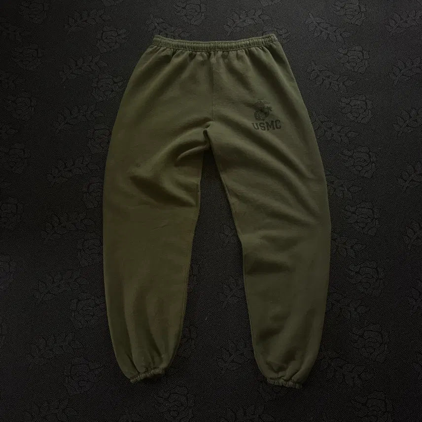 [BUNJANG] USMC Military Sweat Pants / [military] 밀리터리 미 해병 usmc 스웻 팬츠 -10