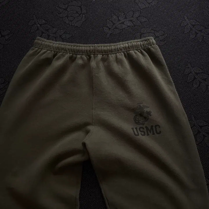 [BUNJANG] USMC Military Sweat Pants / [military] 밀리터리 미 해병 usmc 스웻 팬츠 -10
