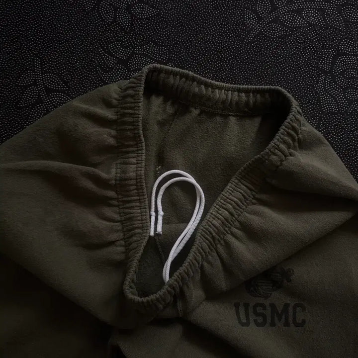 [BUNJANG] USMC Military Sweat Pants / [military] 밀리터리 미 해병 usmc 스웻 팬츠 -10