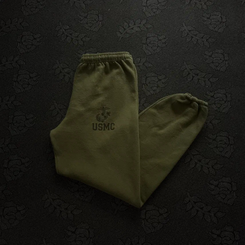 [BUNJANG] USMC Military Sweat Pants / [military] 밀리터리 미 해병 usmc 스웻 팬츠 -10