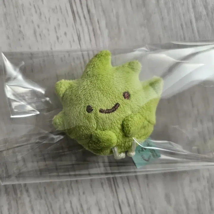 [BUNJANG] San-X Tenori Weeds Mini Plush Doll / 산엑스 정품 초미니 인형 테노리 잡초