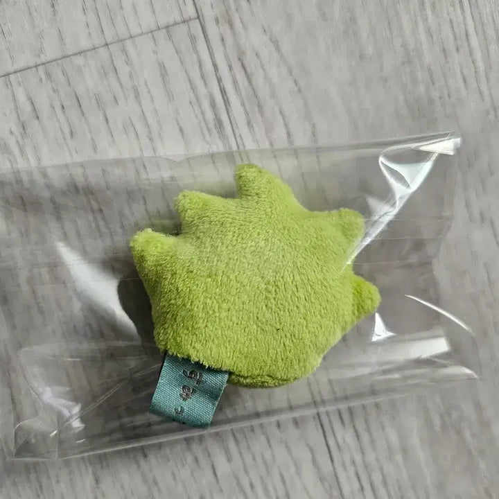 [BUNJANG] San-X Tenori Weeds Mini Plush Doll / 산엑스 정품 초미니 인형 테노리 잡초