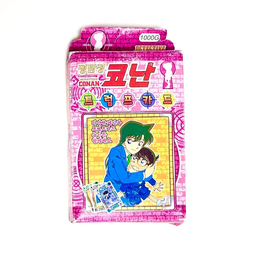 [BUNJANG] Detective Conan Vintage Trump Card / 고전문구 명탐정코난 트럼프카드