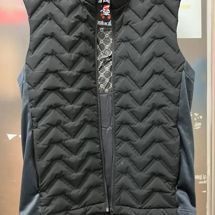 [BUNJANG] Ed Hardy Goose Down Vest / 에드하디 남성 구스 다운 베스트 100