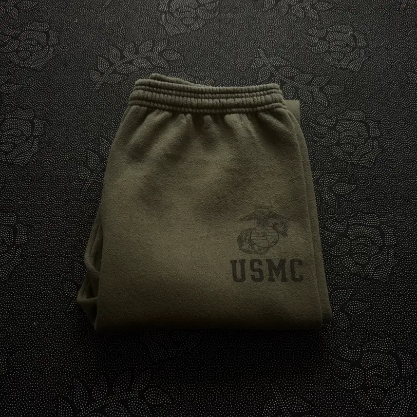 [BUNJANG] USMC Military Sweatpants / [military] 밀리터리 미 해병 usmc 스웻 팬츠 -11