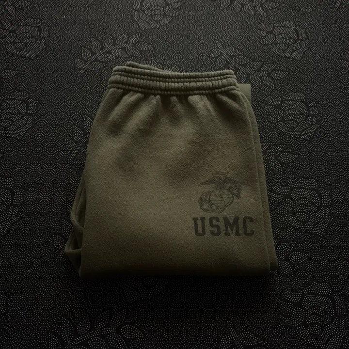 [BUNJANG] USMC Military Sweatpants / [military] 밀리터리 미 해병 usmc 스웻 팬츠 -11