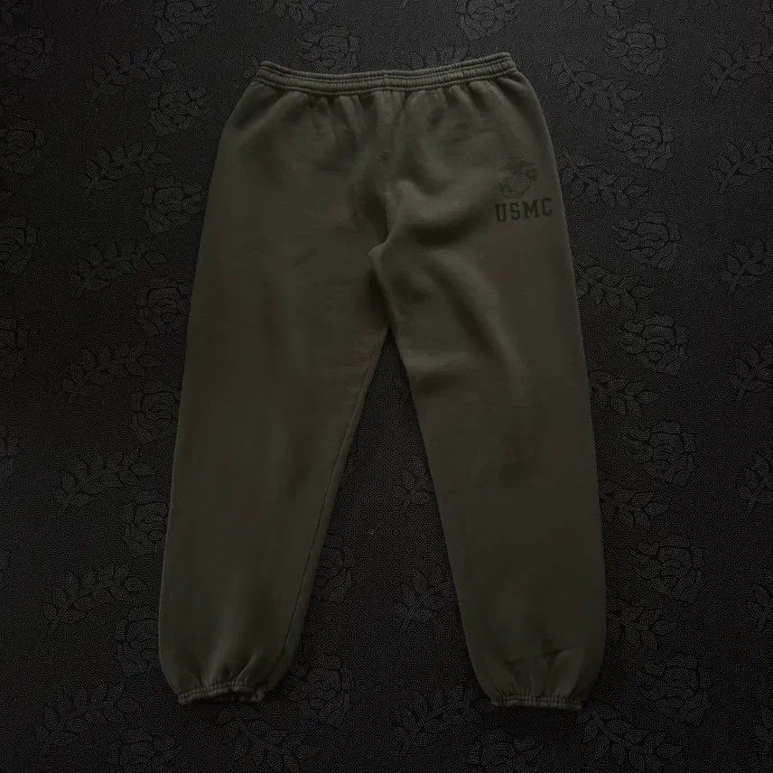 [BUNJANG] USMC Military Sweatpants / [military] 밀리터리 미 해병 usmc 스웻 팬츠 -11