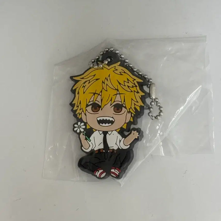 [SOLD OUT] 체인소맨 덴지 러버스트랩 가챠