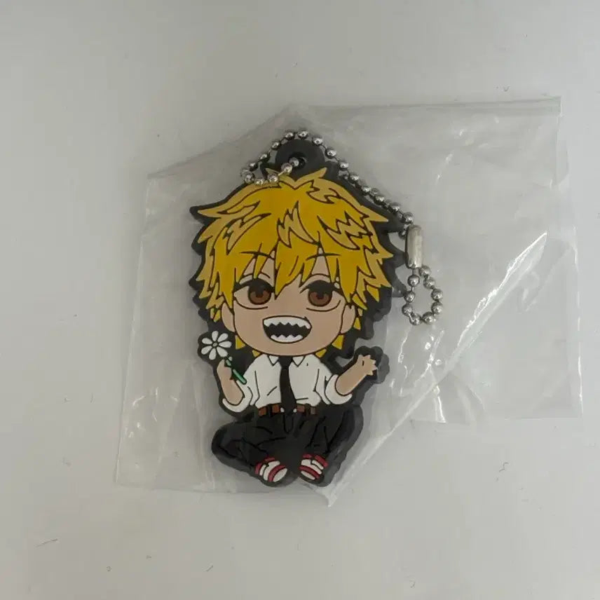 [SOLD OUT] 체인소맨 덴지 러버스트랩 가챠