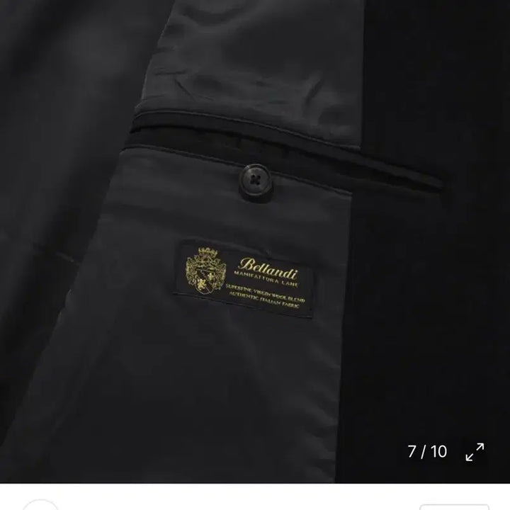 [BUNJANG] Covernat Belandi Balmacaan Coat Black Large / 커버낫 벨란디 발마칸 코트 블랙 라지