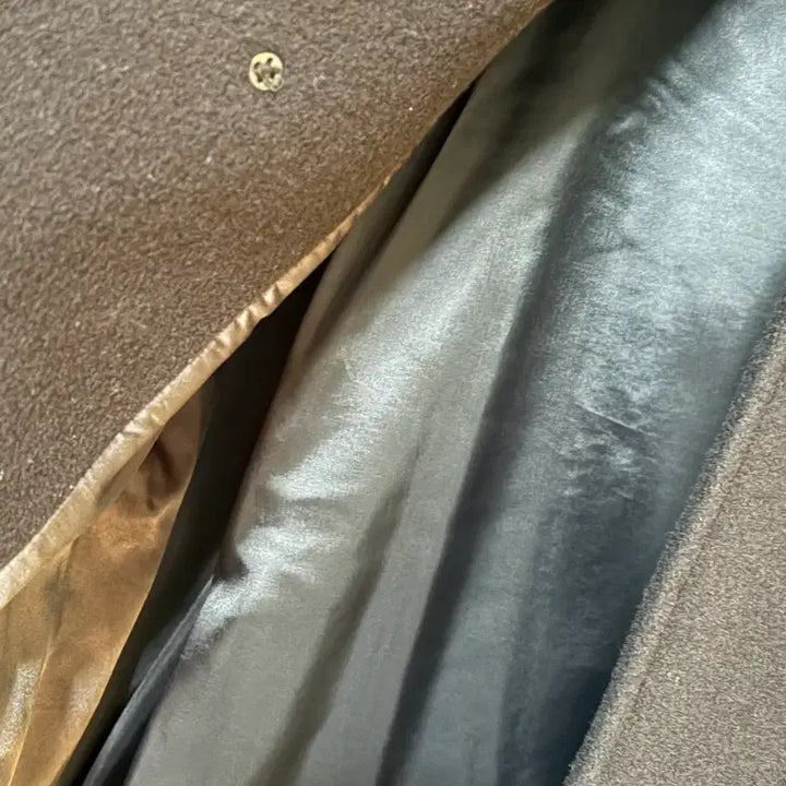 [BUNJANG] Covernat Belandi Balmacaan Coat Black Large / 커버낫 벨란디 발마칸 코트 블랙 라지