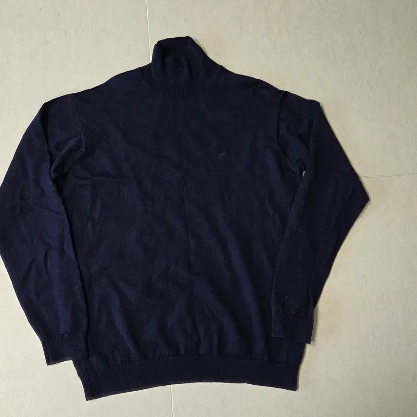 [BUNJANG] Emporio Armani Merino Wool Turtleneck Sweater Size 50 / 엠포리오 아르마니  터틀넥 니트